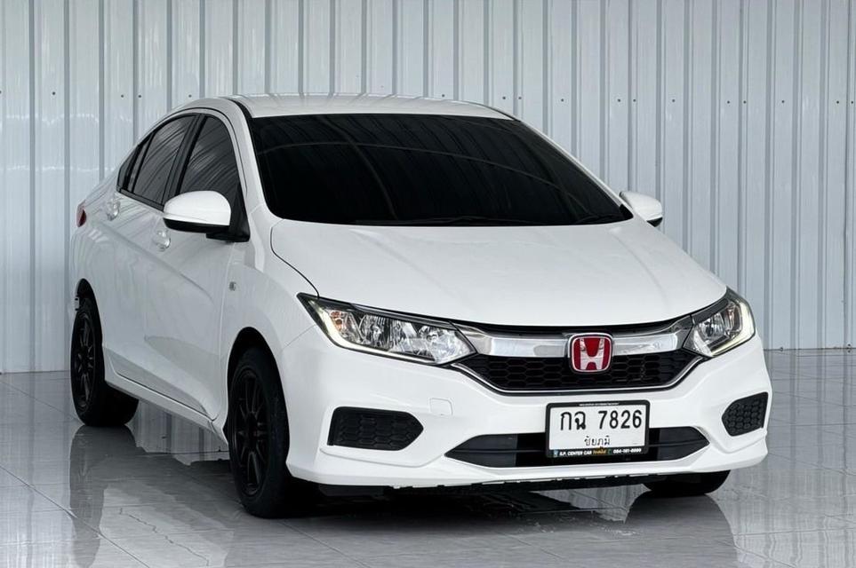 Honda City 1.5 S CVT เบนซิน เกียร์ออโต้  ปี2017