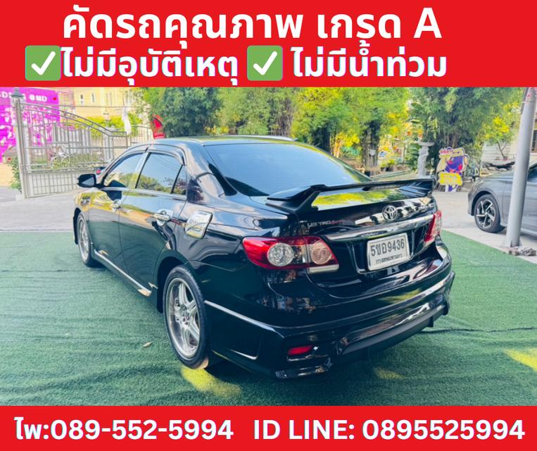 TOYOTA ALTIS 1.8 TRD SPORTIVO  ปี 2013 5