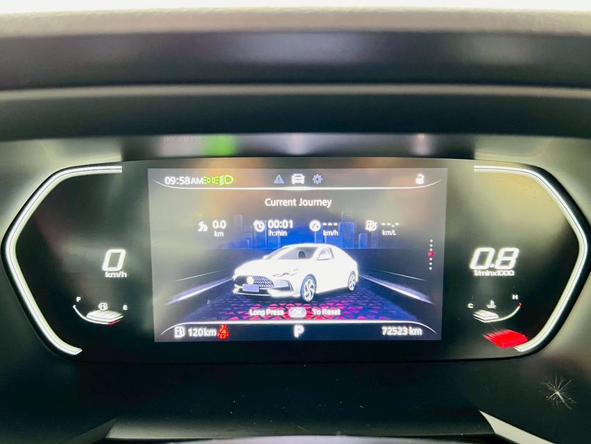🏎️ ตัว TOP X โฉมใหม่ ดีไซน์สปอร์ตพรีเมียม ประหยัดสุดขีด 2 ระบบ! 🏎️ MG 5 TOP 1.5 X AT ปี 2024 เบนซิน + แก๊ส LPG ประหยัดเงินในกระเป๋าขั้นสุด! รูปที่ 7