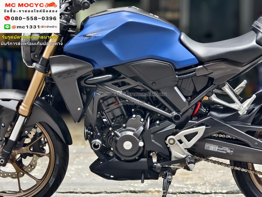 CB 300R 2021 วิ่ง10000โล รถบ้านแท้มือเดียว เครื่องท่อเดิมๆ กุญแจบุคเซอวิสครบ No1083 12