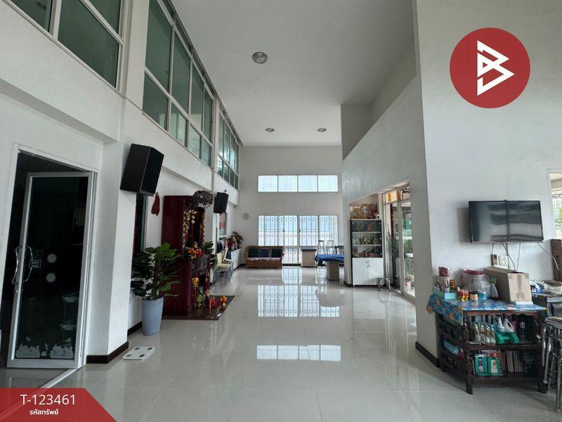 ขายสำนักงาน 3 ชั้น พร้อมบ้านเดี่ยว เนื้อที่ 1 ไร่ 1 งาน 99.9 ตารางวา ต.คอกกระบือ เมืองสมุทรสาคร 5