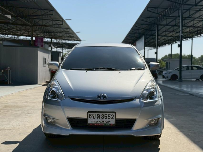 TOYOTA WISH 2.0 S VVT-i ปี2008รถบ้านแท้  สภาพสวยกริ๊บๆ พร้อมใช้งาน 4