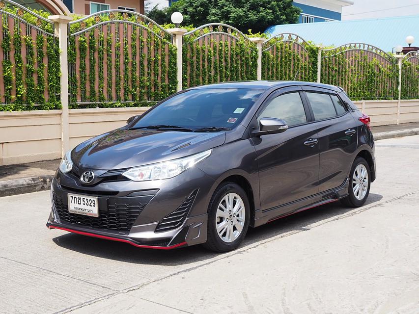 รูป TOYOTA YARIS 1.2 E CVT ปี 2018 สภาพนางฟ้า