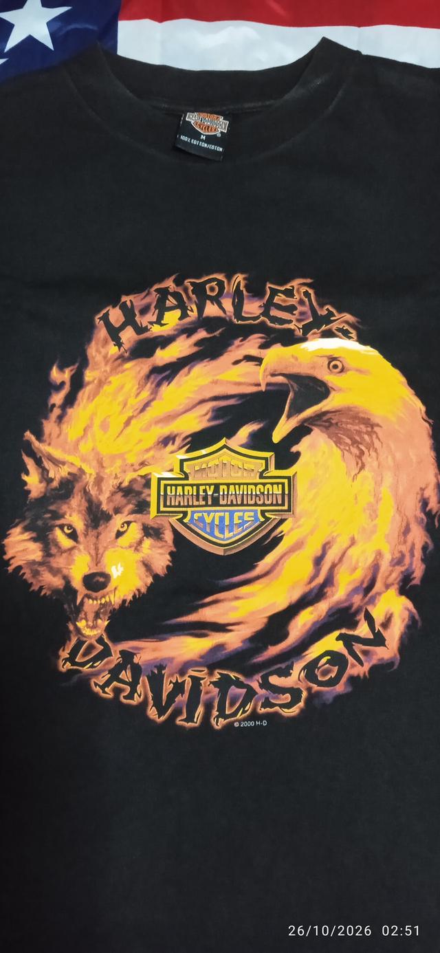 T-SHIRT HARLEY DAVIDSON รูปย่อยที่ 2