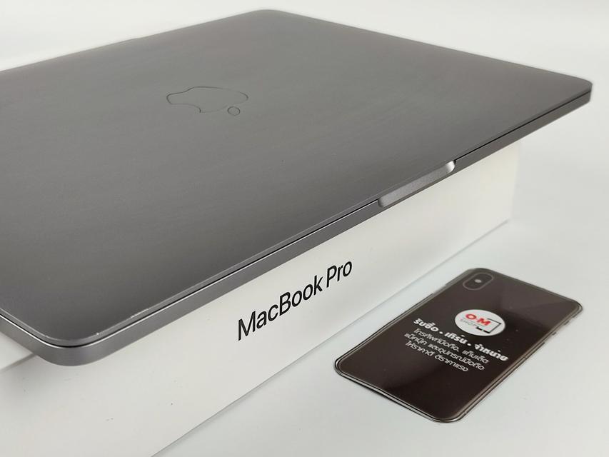 ขาย/แลก Macbook Pro (2020) M1 13นิ้ว Ram8 SSD512 Space Gray ศูนย์ไทย สภาพสวยมาก แท้ ครบกล่อง เพียง 37,900 บาท  6