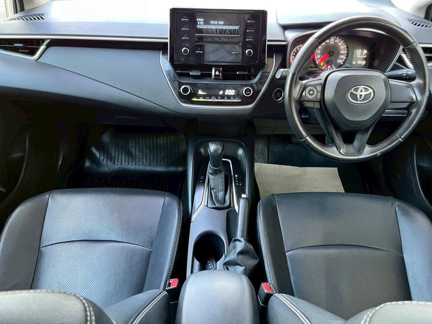 Toyota Altis 1.6 G CVT ปี 2021 #ดาวน์0บาท #ไม่ต้องค้ำ รูปที่ 8