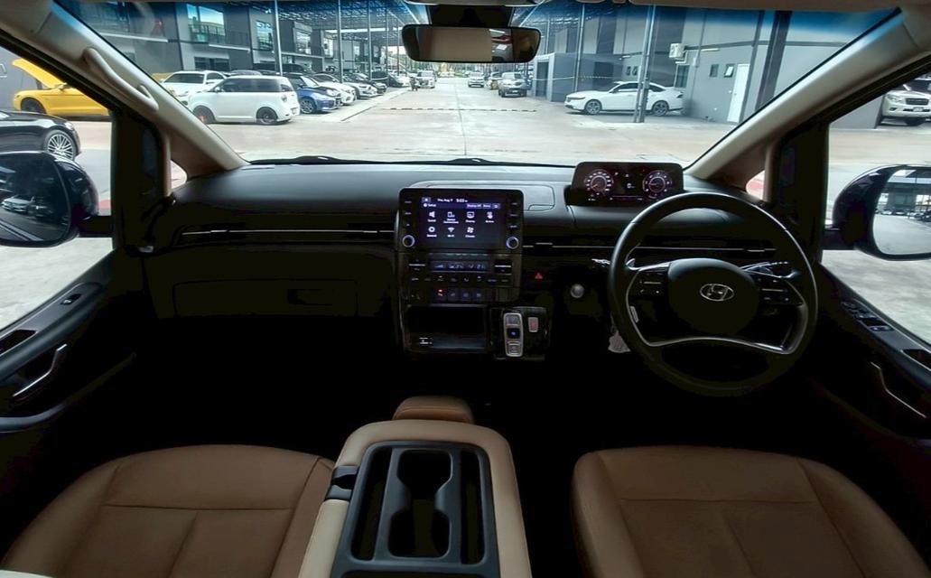 รถเข้าใหม่! Hyundai Staria SEL ดีเซล ปี 2022 สีดำ 6