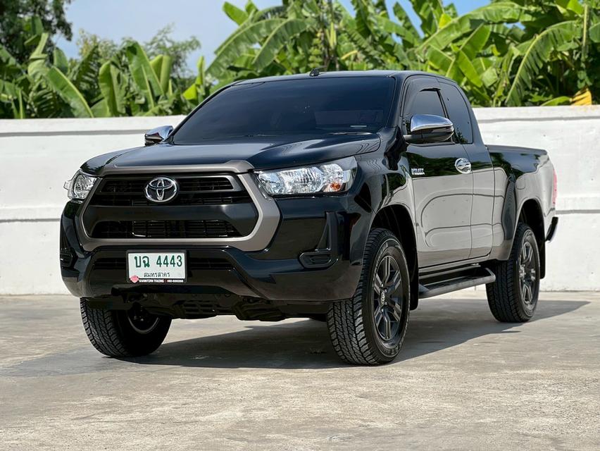 ปี 2021 TOYOTA HILUX REVO, 2.4 ENTRY โฉม PRERUNNER SMART CAB