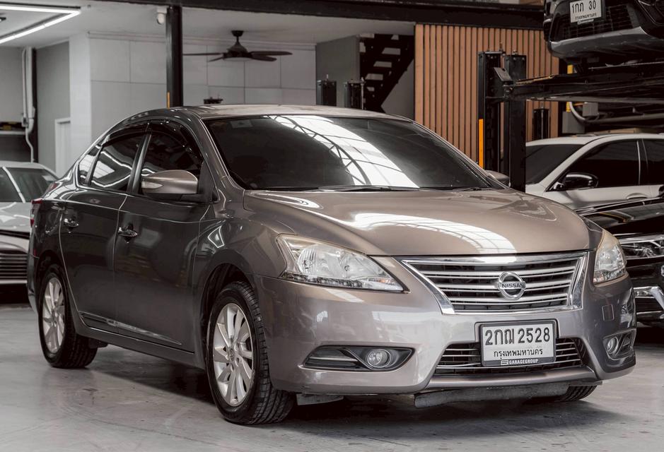 รหัสรถ 67GG2528 NISSAN SYLPHY 1.8V ปี 2013 AUTO