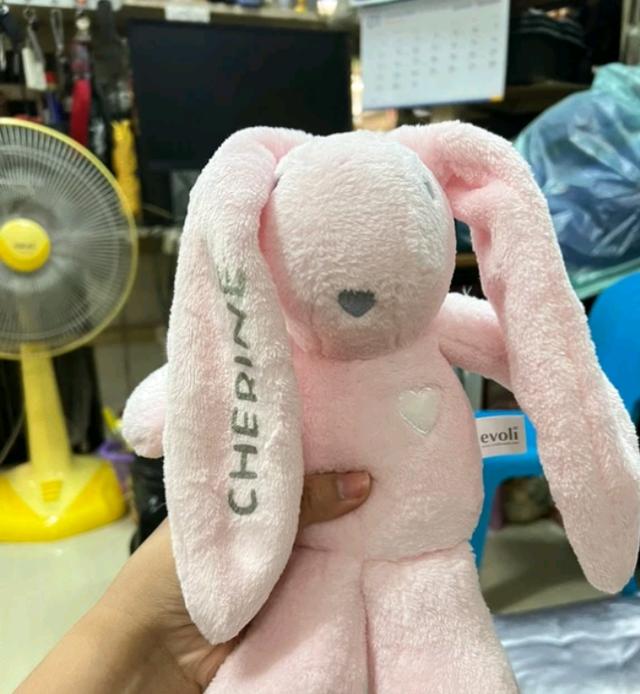 ขายตุ๊กตากระต่าย EVOLI Baby Huggable Bunny 2