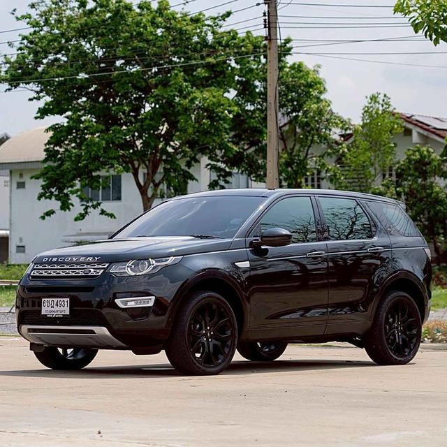 Land Rover Discovery Sport 2.2L SD4 Diesel AWD 2015 จด  2016