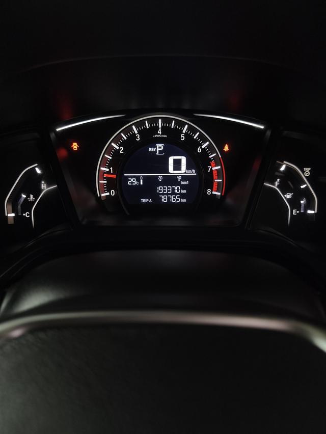 HONDA CIVIC 1.8E 2016 17