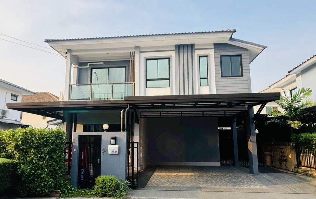 บ้านเดี่ยว 2 ชั้น ตกแต่งพร้อมเข้าอยู่ 🏠 1
