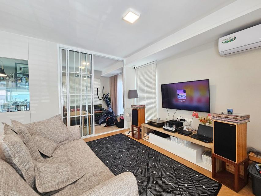 ขายบ้านแฝด Anya ราชพฤกษ์–นครอินทร์ ขนาด 40.3 ตรว. หลังมุม สภาพใหม่ เฟอร์นิเจอร์และเครื่องใช้ไฟฟ้าครบ 2