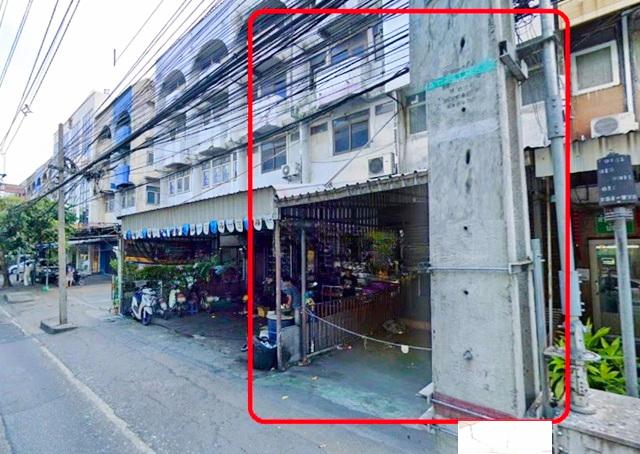 เซนทรัลรามอินทรา 1.46กม. อาคารพาณิชย์ 4.5 ชั้น ให้เช่า 19ตรว. MRTลาดปลาเค้า100ม. รามอินทราต้นๆ 269ตรม. สินแพทย์ รามอินทร 1
