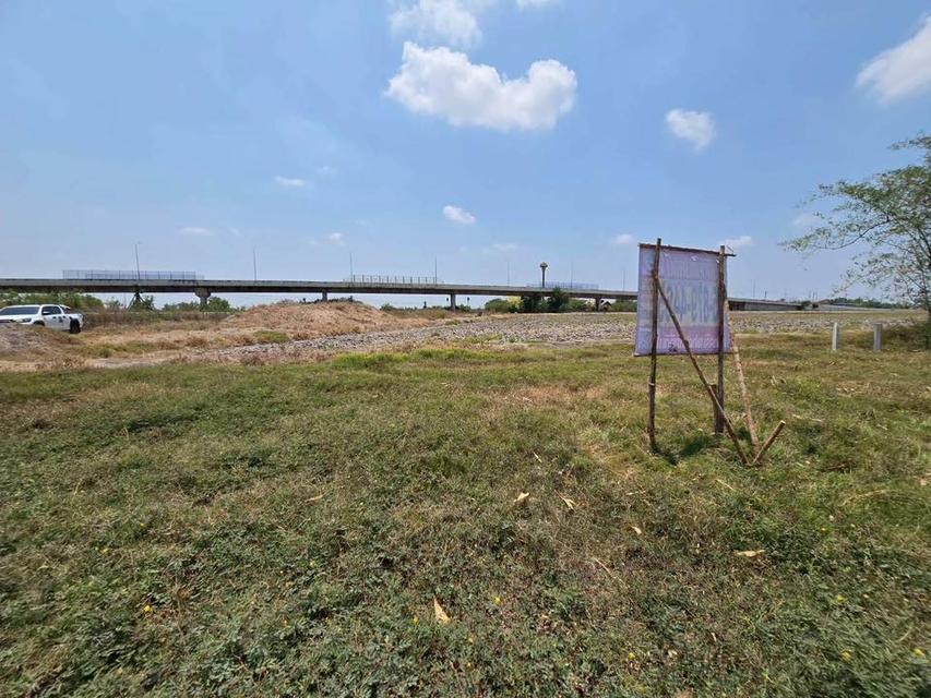ขายที่ดิน 400 ตรว  วิวรถไฟ  บางแก้ว เมืองฉะเชิงเทรา 5