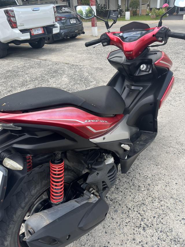 ขายรถมอเตอร์ไซค์ yamaha aerox มือสอง รูปที่ 4