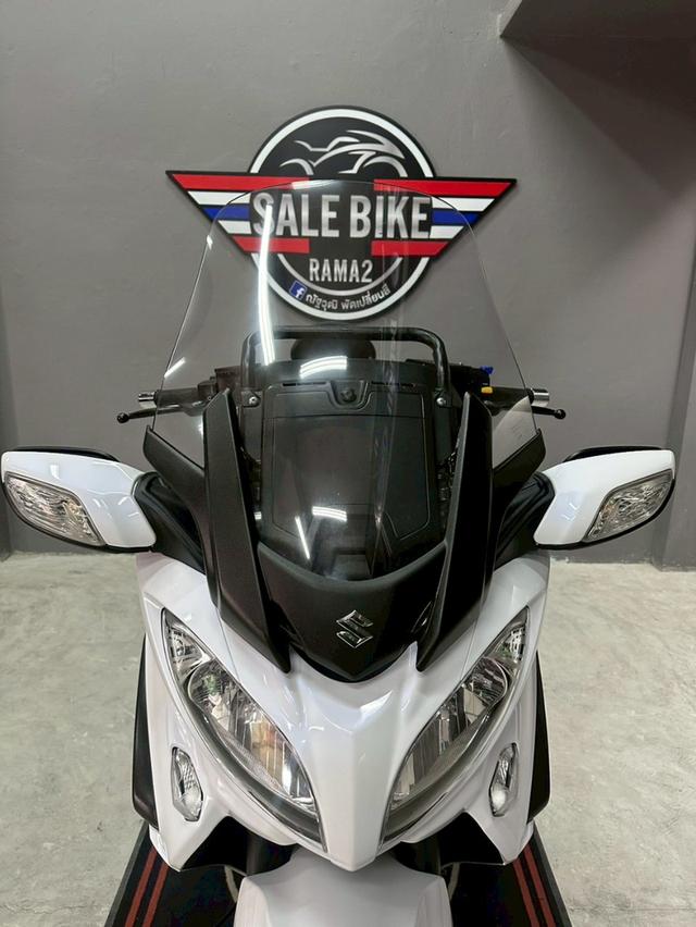 ออกรถ0บาท Suzuki Burgman650 12