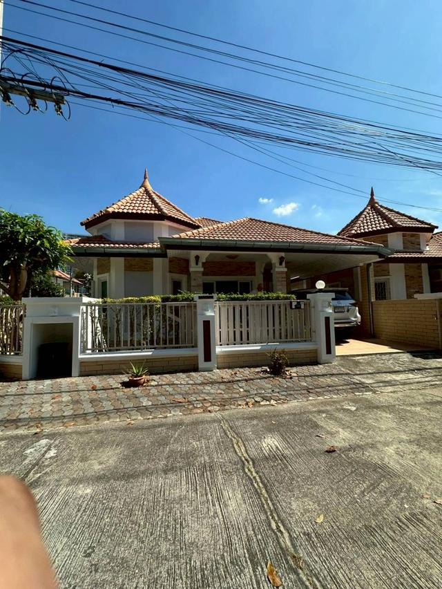 ขายบ้านพร้อมที่ดินที่พัทยา บ้านสวยพร้อมเข้าอยู่◌ำด้เลย 1