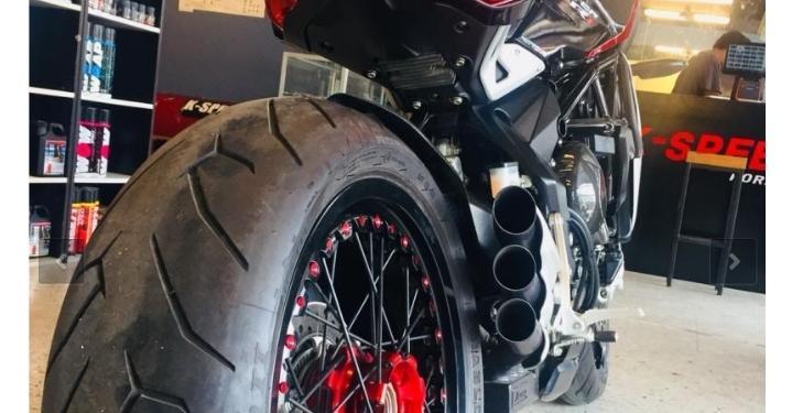 MV Agusta Brutale สภาพดี 2