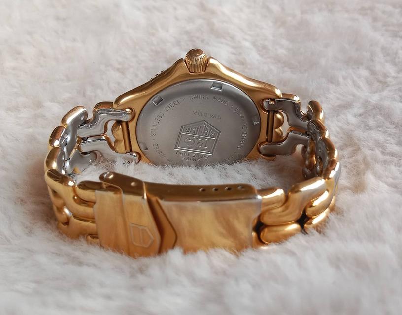 15.TAG HEUER ระบบ Quartz Boy size หน้าปัด 36 mm พร้อมกล่องแท้