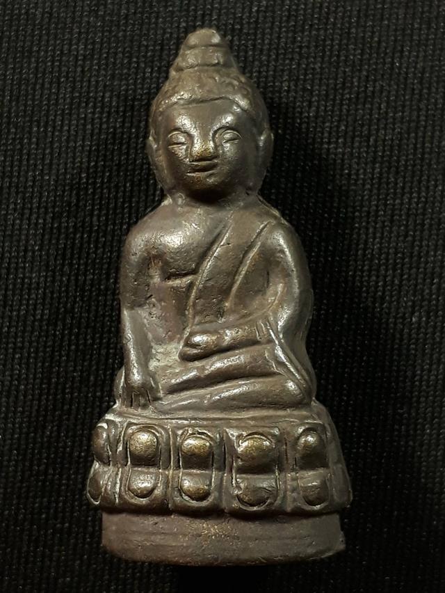 พระกริ่งมงคลบพิตร วัดมงคลบพิตร จ.อยุธยา ปี 2485 เนื้อโลหะผสมสภาพยังสวย