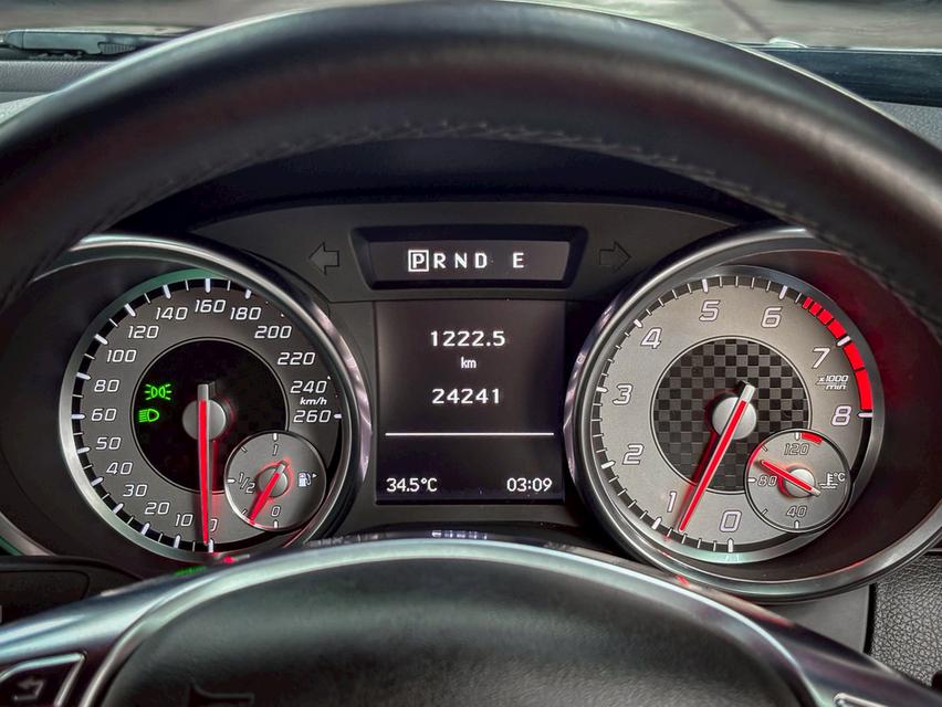 Mercedes-benz SLK200 1.8 AMG ROADSTER ปี2014 15