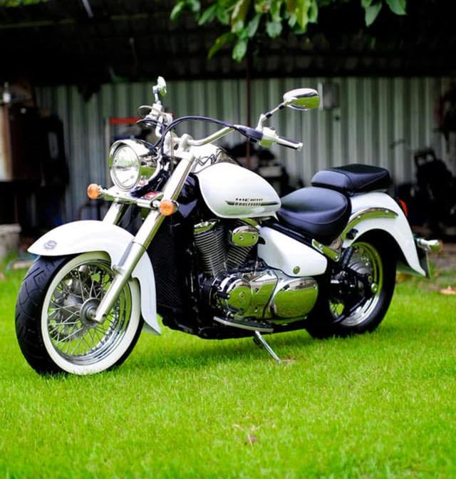 ขายด่วน Suzuki Boulevard C50 2