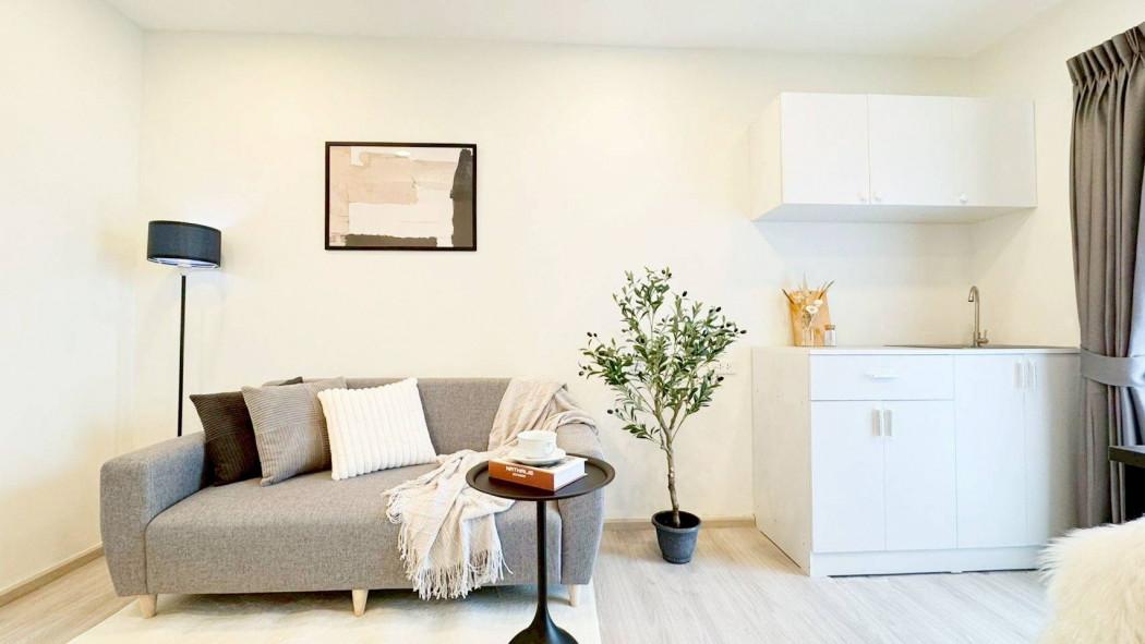ขาย คอนโด Plum Condo ราม 60 อินเตอร์เชนจ์ 26.29 ตรม ห้องรีโนเวทใหม่สวยพร้อมอยู่ 4