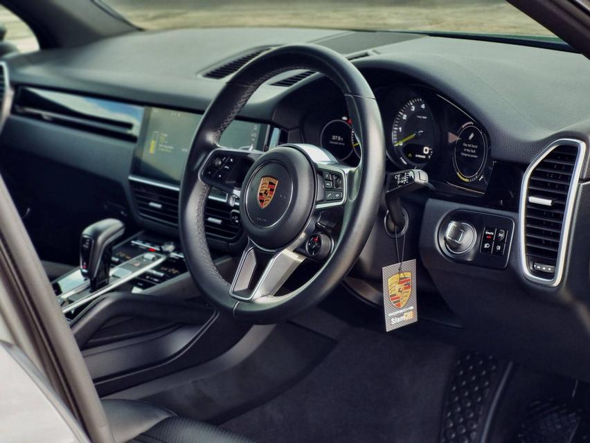 Porsche Cayenne E-Hybrid ปี 2019 ไมล์ 106,xxx km รูปที่ 9