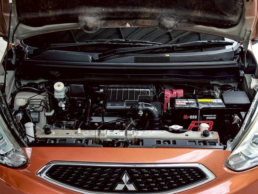 MITSUBISHI MIRAGE, 1.2 GLS Ltd. ปี 2017 โฉม ปี12-ปัจจุบัน  10