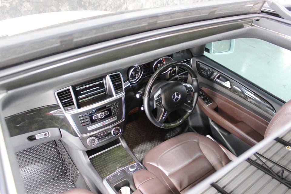รหัสรถ JRS1741 Mercedes benz ML 250 2015 10
