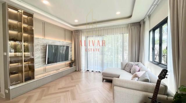 RH090425 ให้เช่า บ้านเดี่ยว 2ชั้น 4ห้องนอน Centro Bangna ใกล้ เมกะบางนา 2