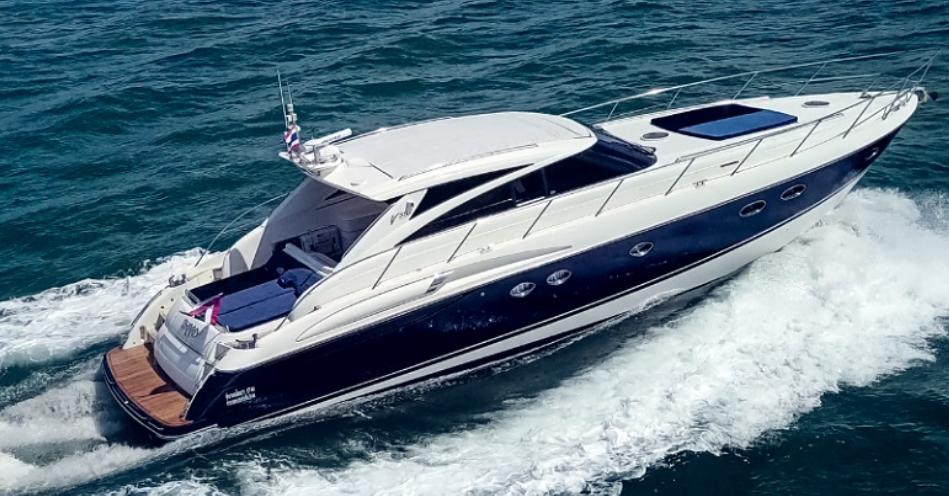 YACHT PRINCESS V58 SPORT สภาพดีมาก