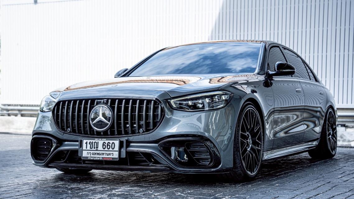 Mercedes-Benz S350d AMG Premium (AMG S63s look) 2023