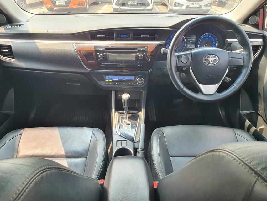 Toyota Corolla Altis 1.8G ปี2016 Auto สีดำ รถมือ1 8
