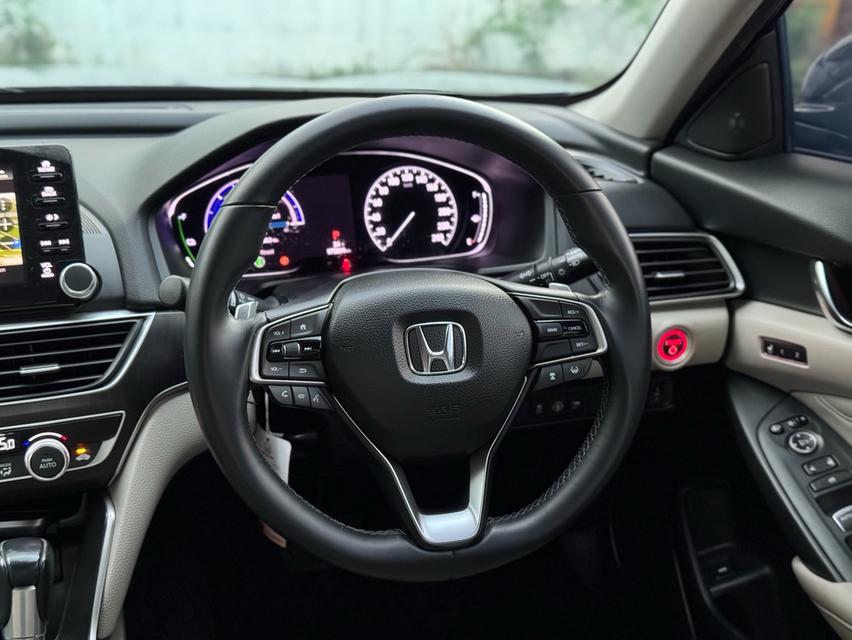 Honda Accord G10 Hybrid ปี 2020 รูปที่ 14