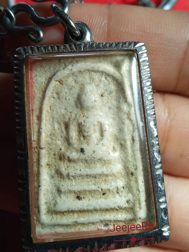 พระสมเด็จวัดระฆังพิมพ์เกศบัวตูมมวลสารจัดจ้าน