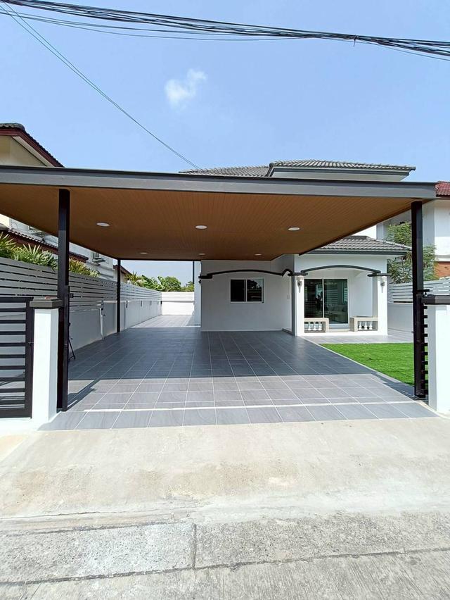บ้านเดี่ยว รีโนเวทใหม่ หมู่บ้านเคซีการ์เด้นโฮม 2 ถนนนิมิตใหม่ 40 แขวงสามวาตะวันออก เขตคลองสามวา 2