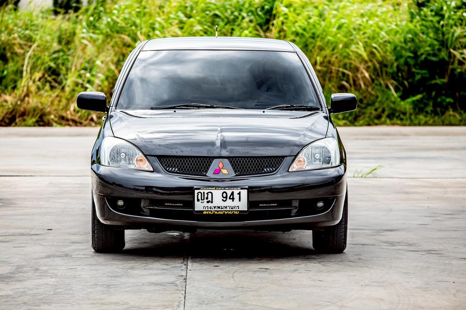 Mitsubishi Lancer Cedia 1.6 GLX เกียร์ Auto ปี 2011 สีดำ