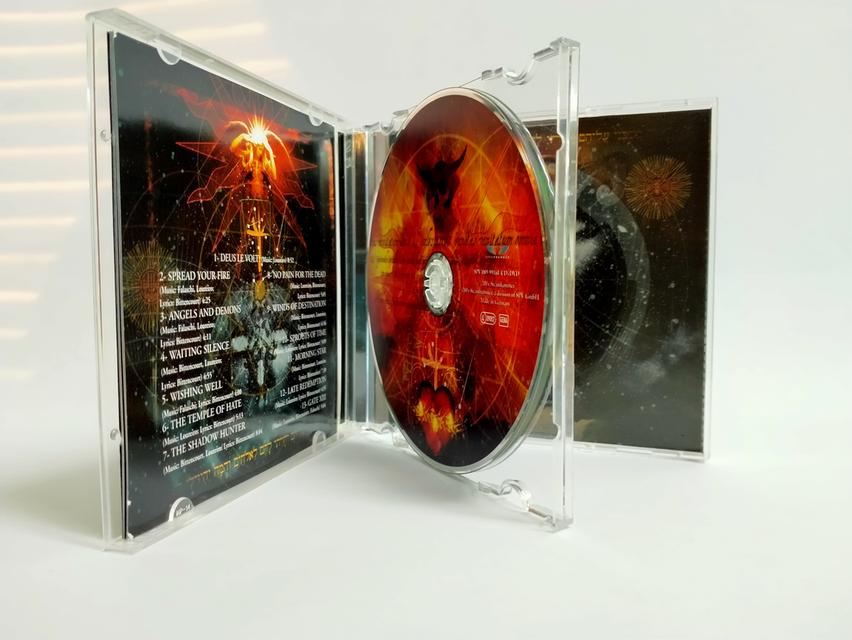 ซีดีเพลง Angra ชุด Temple of Shadows CD+DVD 3