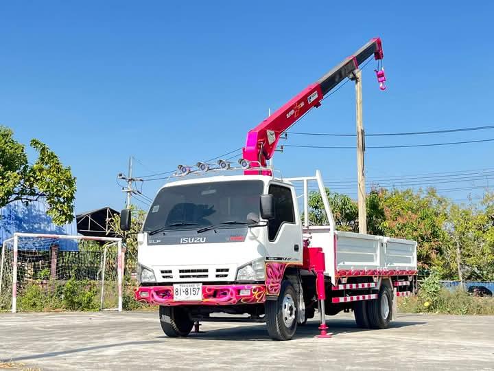 ขายรถ 6 ล้อติดเครน 3 ตัน ISUZU NQR 175 