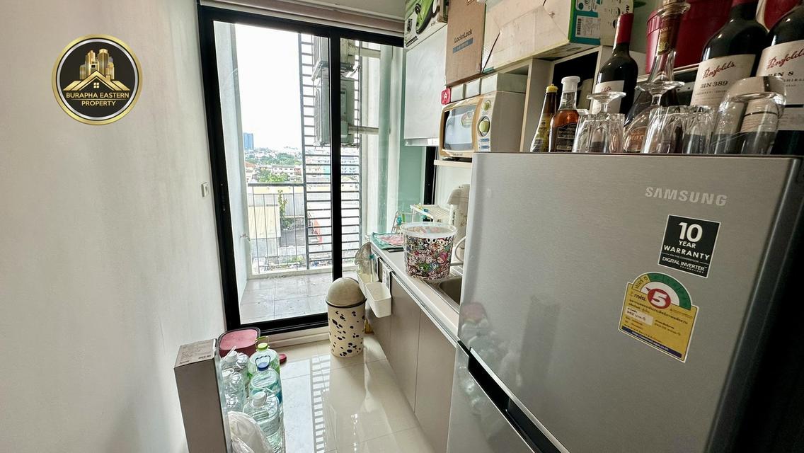 ขายด่วน คอนโดทำเลดี น่าอยู่อาศัย น่าลงทุน #ไนท์บริดจ์ สกาย ริเวอร์ โอเชี่ยน 9