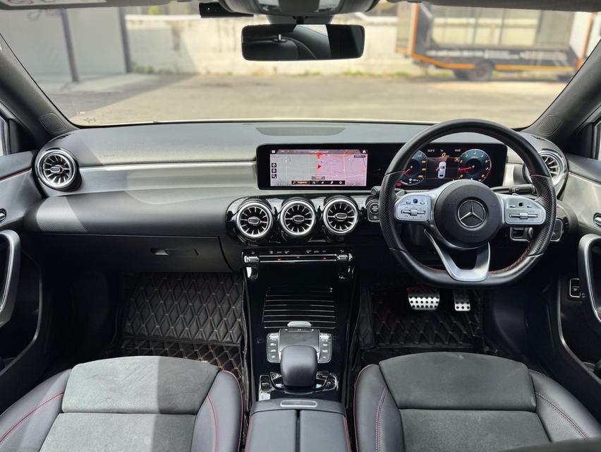 Mercedes-Benz A200 AMG Dynamic ปี 2021เลขไมล์ 85,xxx km. รูปที่ 14
