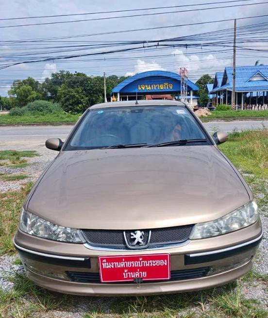 2004 Peugeot 406 