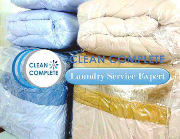 CLEAN COMPLETE Laundry Service Expert บริการซักอบรีดที่เพิ่มความหอมสะอาดและแก้ไขสภาพผ้าให้คุณ 2