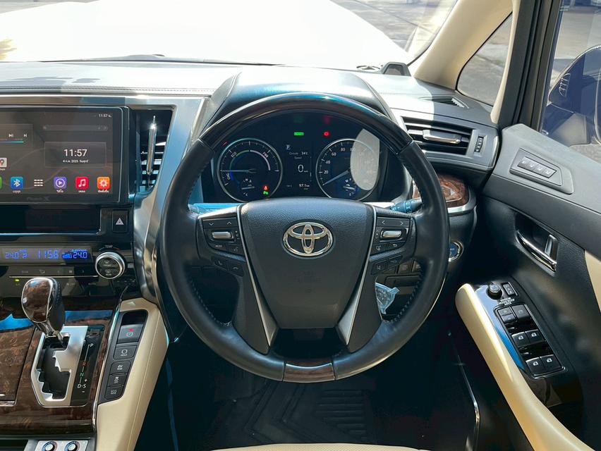 รถเข้าใหม่! Toyota Vellfire 2.5 HV VL 4WD ปี 2020 15