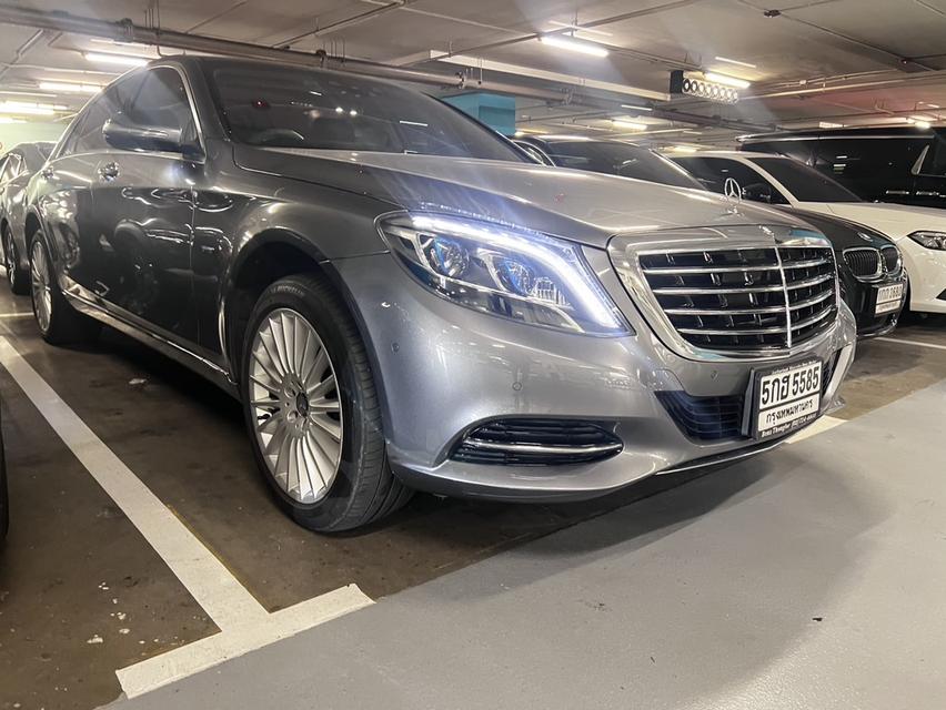 รหัสรถ KPV5585 BENZ S500 2017