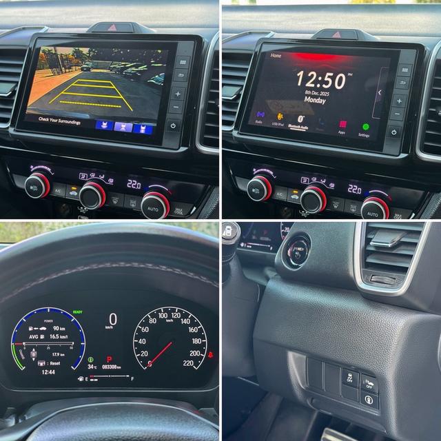 รหัสรถ AVA114 🇯🇵HONDA CITY 1.5 e:HEV RS ปี 2021 Top สุด 18