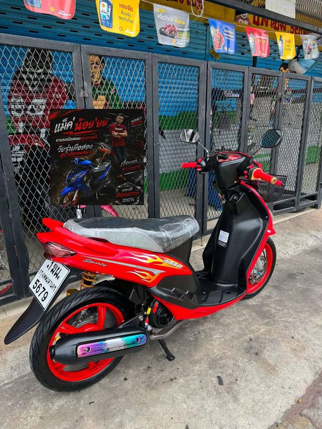 มอเตอร์ไซค์ yamaha mio ตัวเก่า รูปย่อยที่ 3